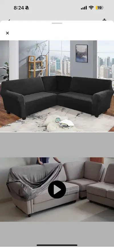 5 Seat Box Cushion Cover, View more