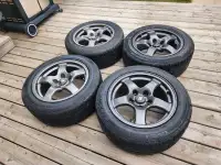 Nissan R32 GTR Stock Wheels & Tires