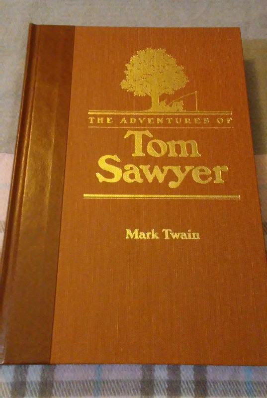 The Adventures of Tom Sawyer by Mark Twain - a classic book in Children & Young Adult in Kitchener / Waterloo