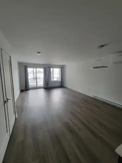 Superbe appartement 4 et demi au 1er étage d'une construction 2023! Animaux acceptés, chiens aussi!...