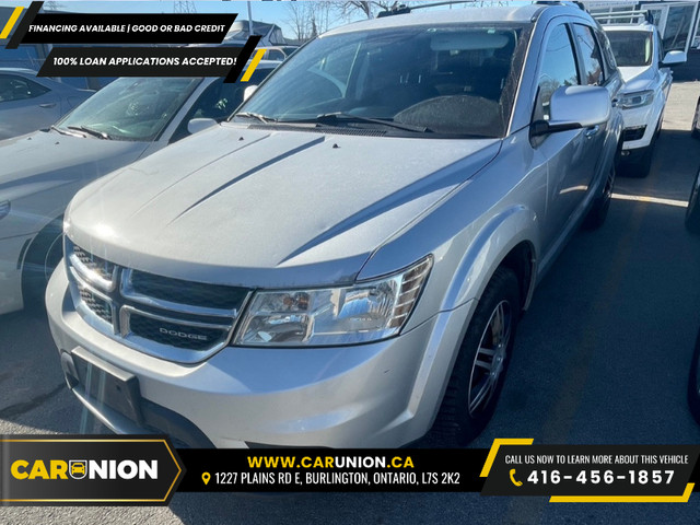 2012 Dodge Journey R/T *1 OWNER*NO ACCIDENT*AWD*7 SEATS*LEATHER! in Cars & Trucks in City of Toronto