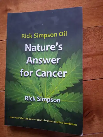 Rick Simpson Oil Book, View more