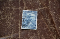 Stamps: 1934 Canada Jacques Cartier. Scott 208