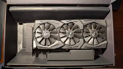 ROG-STRIX-RX580-8G-GAMING GPU, View more