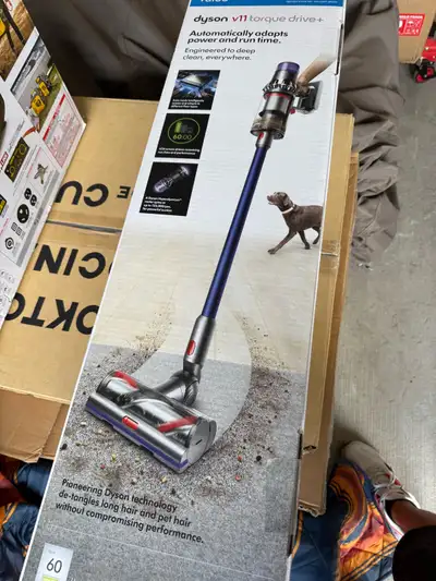Brand New Dyson V11 Torque Drive+Cordless Stick Vacuum, View more