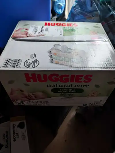 Huggies baby wipes, View more
