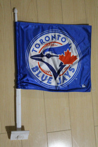 Toronto Blue Jays Baseball Car Flag
