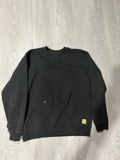 Men’s Large Carhartt Crew Neck Work Shirt, View more