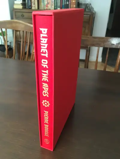 FOLIO SOCIETY - Planet of the Apes - Pierre Boulle - NEW, View more