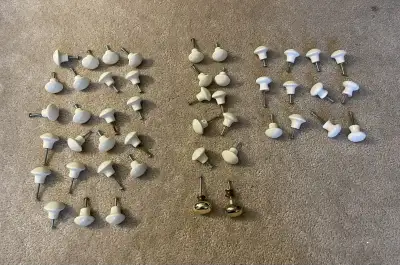 Kitchen / bathroom knobs - for drawers and cupboards, View more