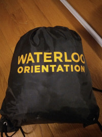 Selling University of Waterloo String Bag New
