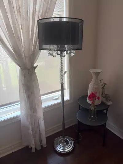 Crystal Floor Lamp, View more