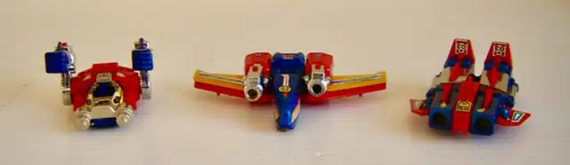 Vintage Three in One King Dam Takara Diaclone Transformers 1980s in Arts & Collectibles in City of Toronto - Image 4