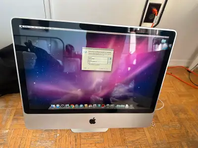 I have 2 50 each obo there very wide pretty heavy pickup only cash only 1 comes with apple keyboard