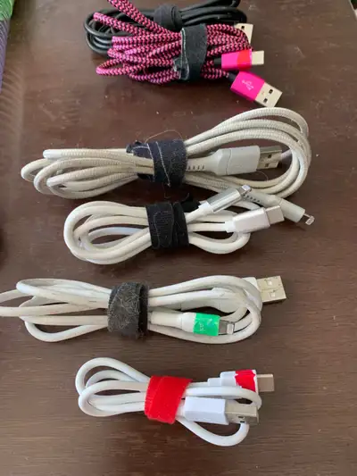 9x Phone Cables, View more