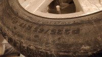 17x7 Wheels with Michelin Latitude Tour Tires