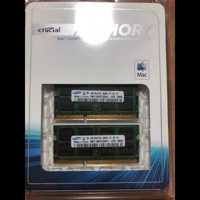 iMac RAM (2x2) GB, View more