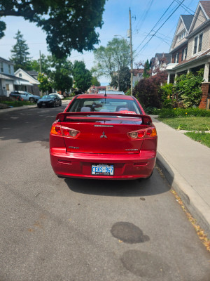2010 Mitsubishi Lancer DE
