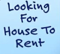 ISO PET FRIENDLY HOUSE FOR RENT 