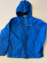EUC Size XS 6-7 Boys Columbia Rain Coat