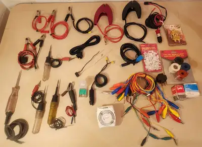 Electrical Tools and Hardware All For $50