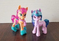 Newer my little pony figurines 