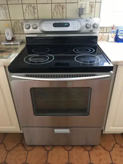 Kitchen Aid Stove - Electric, View more