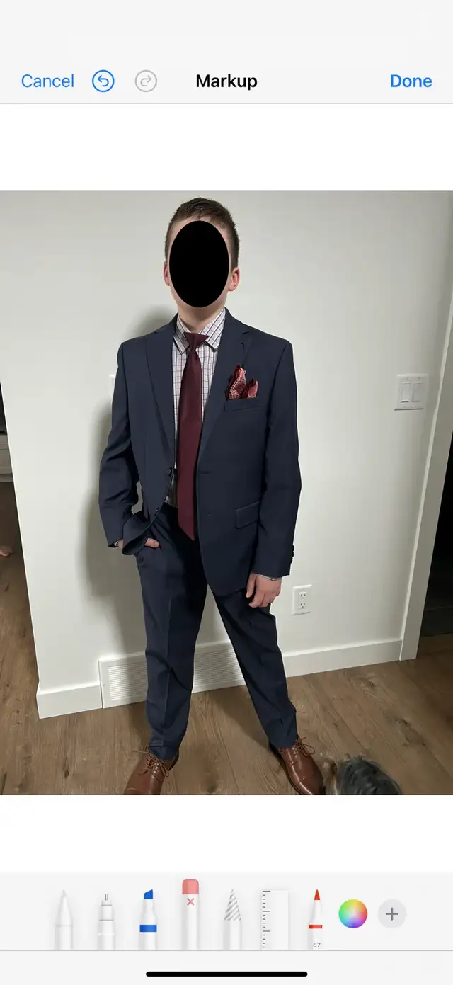 Two Kids’/Children’s/Youth Suit Jackets With Pants in Kids & Youth in Calgary - Image 8