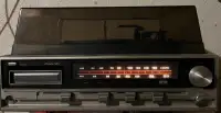 Vintage stereo complete