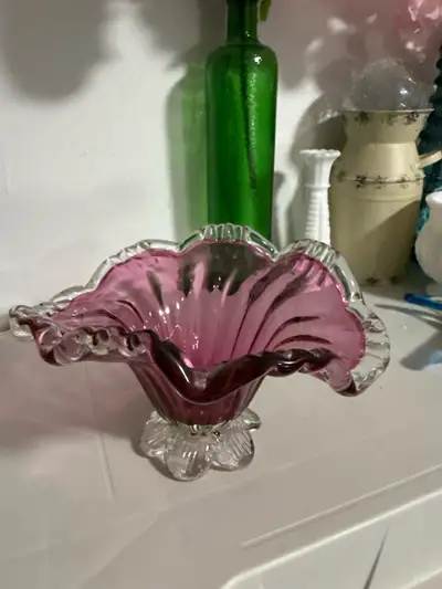 Vintage Hand Blown Glass, View more