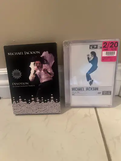 Michael Jackson DVDs, View more