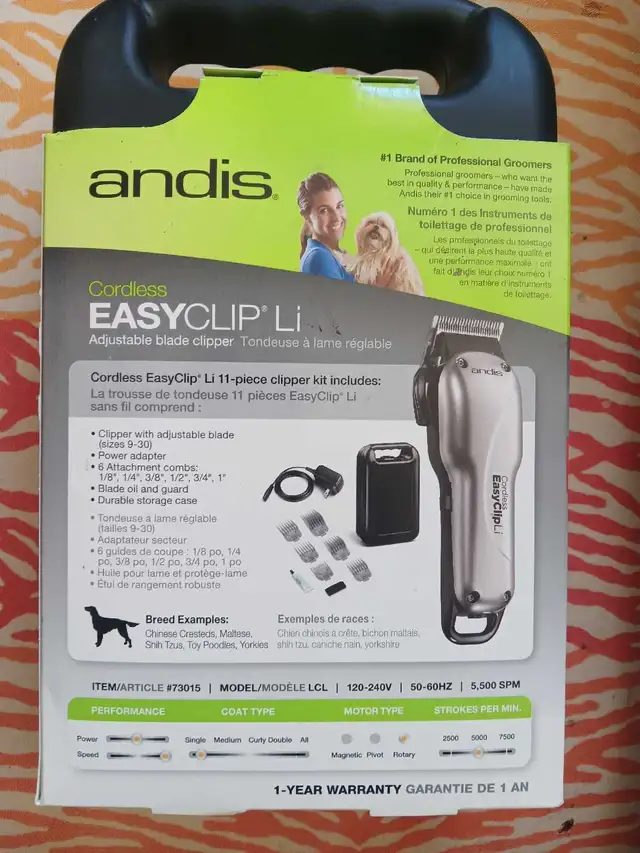 andis cordless easyclip li 574679907020974082