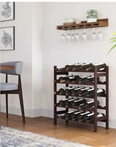 SONGMICS Wine Rack, View more