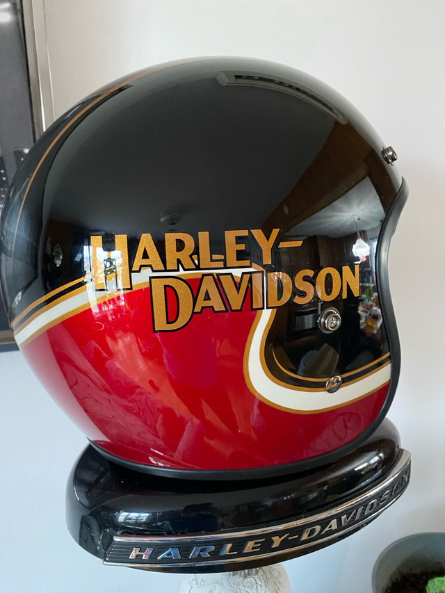 casque de moto harley davidson neuf  dans Autre  à Rimouski / Bas-St-Laurent - Image 2