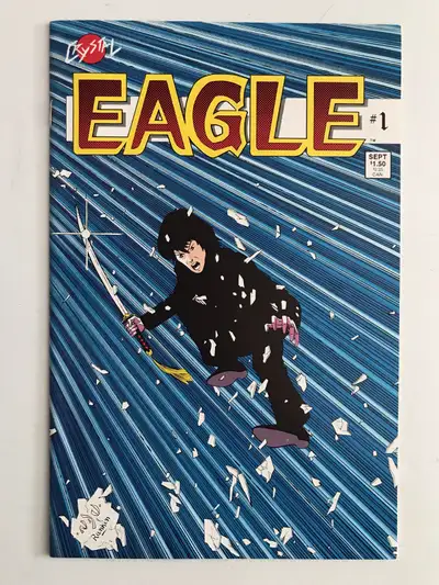 Eagle #1 to #22 - Missing #16 - Crystal Comics - Signed, View more