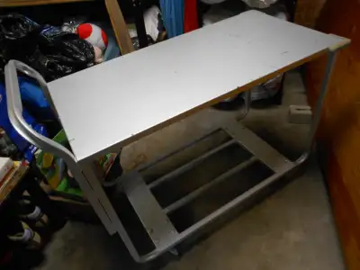 Large Steel Outdoor Cart, View more