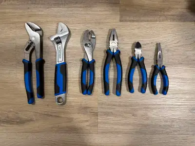 Mastercraft Wrench and Plier Set., View more