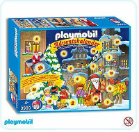 Playmobil Advent Calendar - "Townsquare Holiday"
