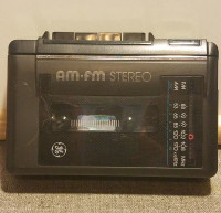 General Electric 3-5473B AM/FM Stereo Radio Cassette Player