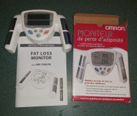 Omron fat loss monitor