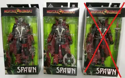McFarlane - Mortal Kombat 11 - Spawn Action Figure BNIB "READ", View more