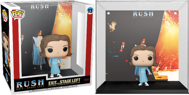 Rush: Exit...Stage Left Funko Pop Album in Arts & Collectibles in Chatham-Kent