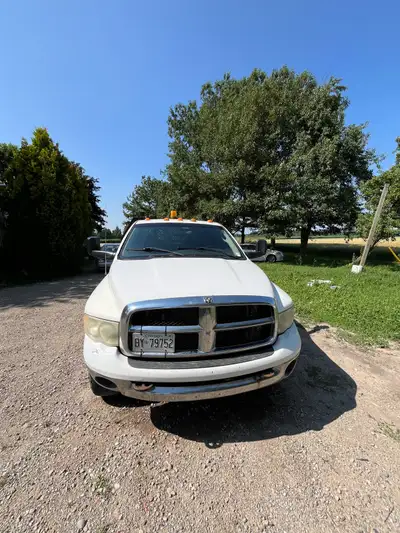For Sale: 2003 Dodge 3500 4WD - In past 2 months new front tire, new 4wd u joints and axles, front b...
