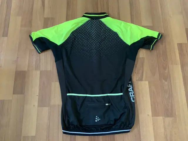 CRAFT MAILLOT VÉLO HOMME MÉDIUM in Clothing, Shoes & Accessories in Lévis - Image 4