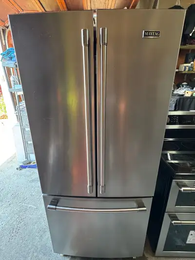Stainless Steel Maytag Fride, View more