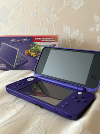 Nintendo 2DS™ XL - Purple + Silver w/ Mario Kart 7