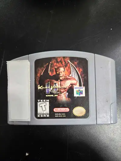 N64 GAME KILLER INSTINCT GOLD GAME, View more