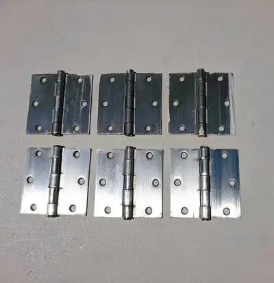 21 Exterior Door Hinges Square Corners 3.5" Stainless Heavy Duty, View more