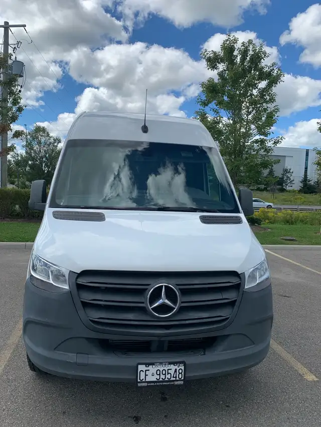 Sprinter van