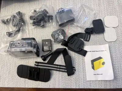 Full HD 1080P Sports Camera, View more